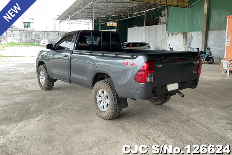 Toyota Hilux in Gray for Sale Image 1