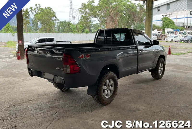 Toyota Hilux in Gray for Sale Image 2