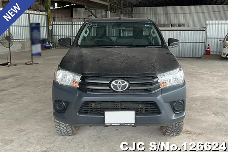 Toyota Hilux in Gray for Sale Image 4