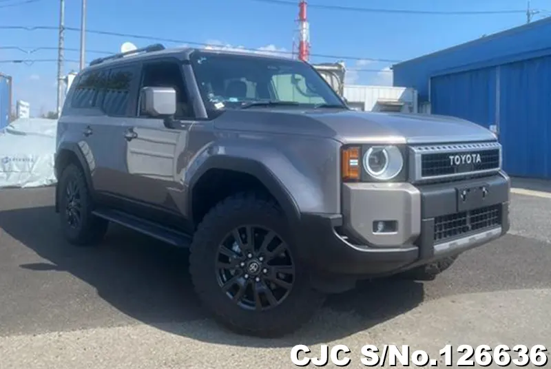 2024 Toyota / Land Cruiser 250 Stock No. 126636