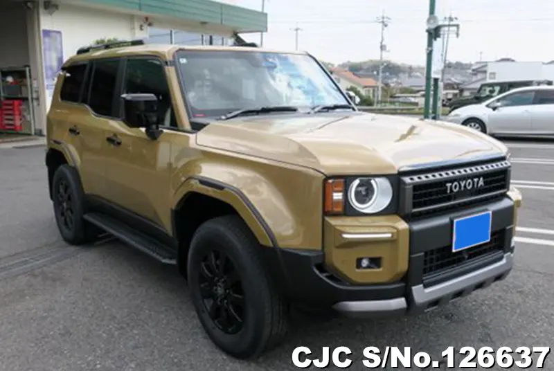 2024 Toyota / Land Cruiser 250 Stock No. 126637