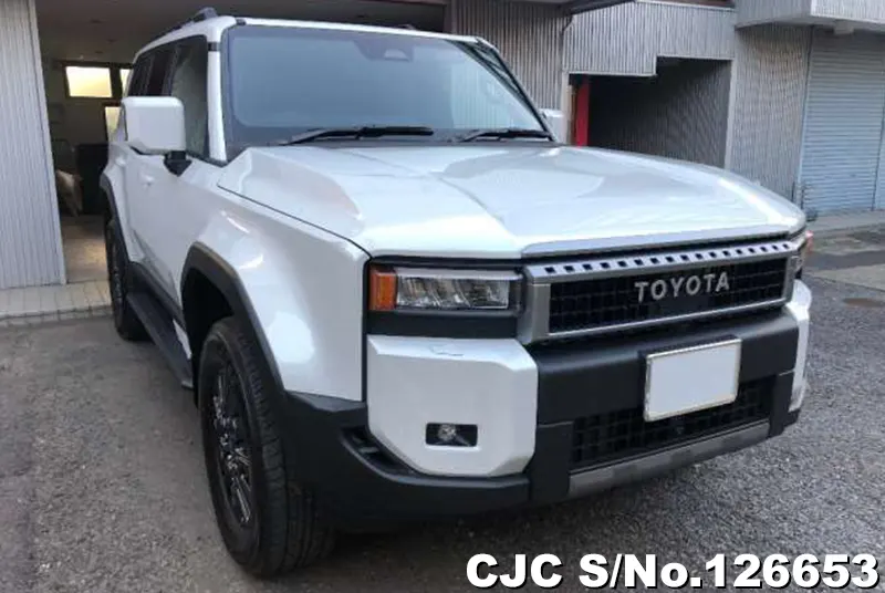 2024 Toyota / Land Cruiser 250 Stock No. 126653