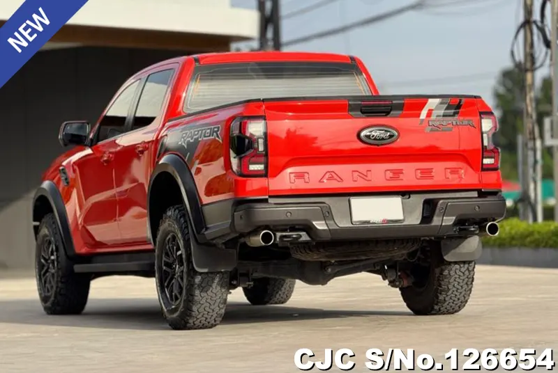 Ford Ranger in Orange for Sale Image 1