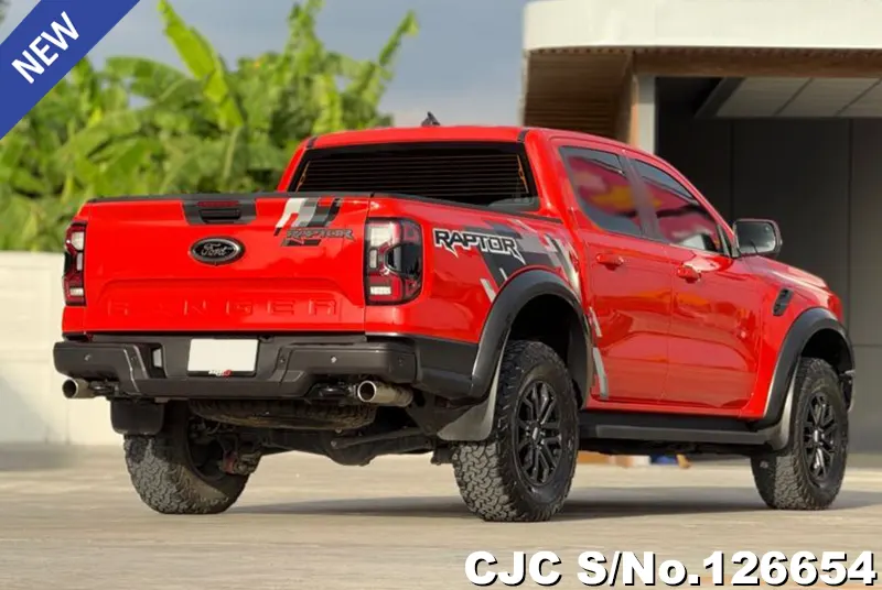 Ford Ranger in Orange for Sale Image 2