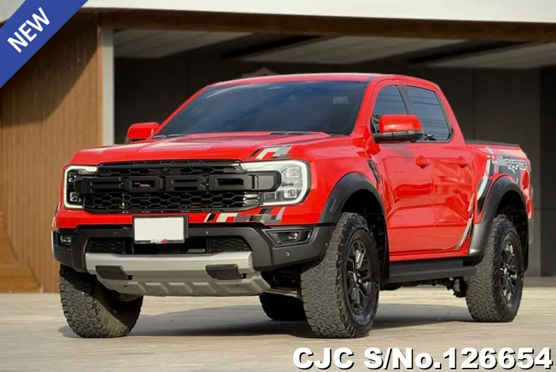 Ford Ranger in Orange for Sale Image 3
