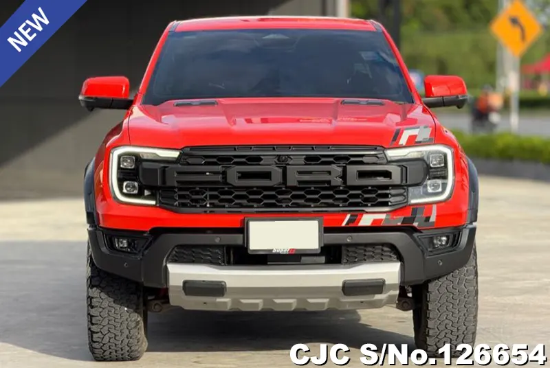 Ford Ranger in Orange for Sale Image 4