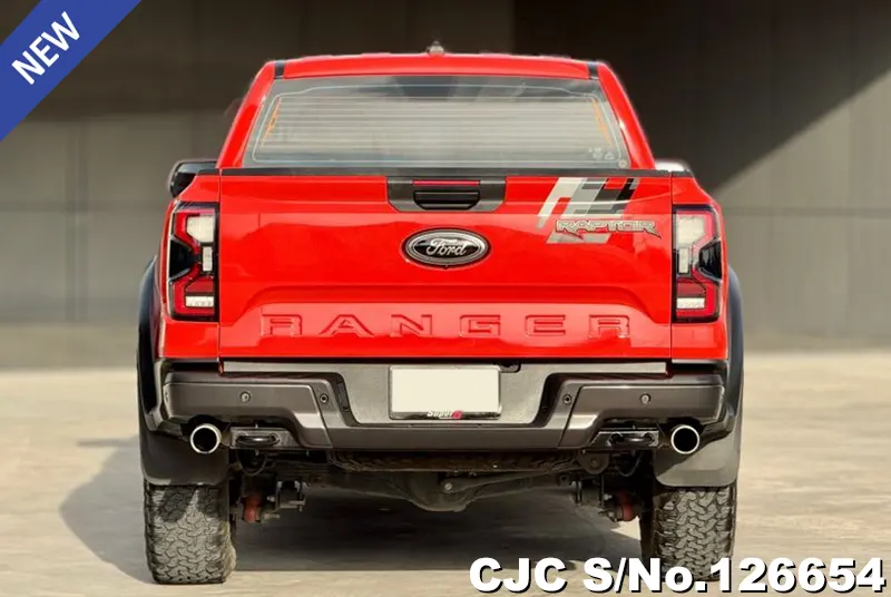 Ford Ranger in Orange for Sale Image 5