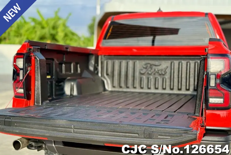 Ford Ranger in Orange for Sale Image 6
