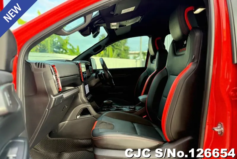 Ford Ranger in Orange for Sale Image 9