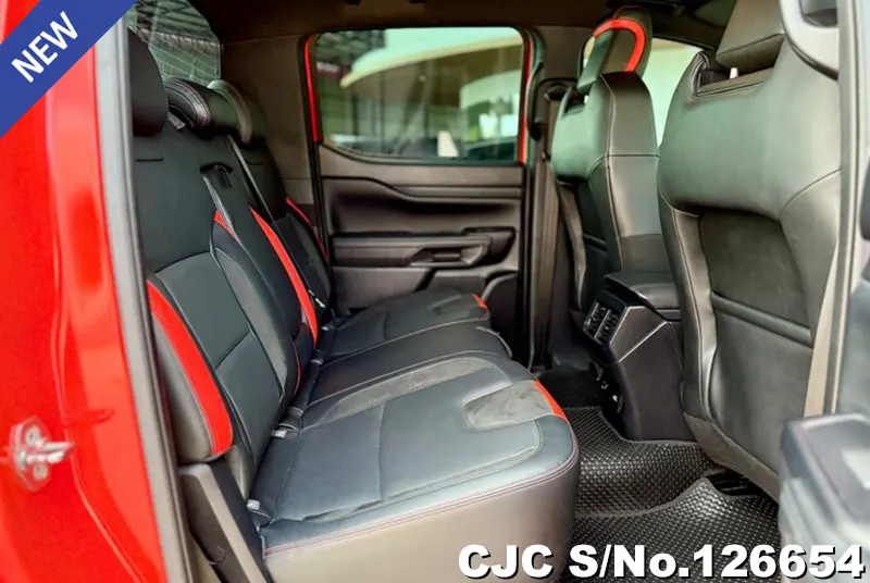 Ford Ranger in Orange for Sale Image 10