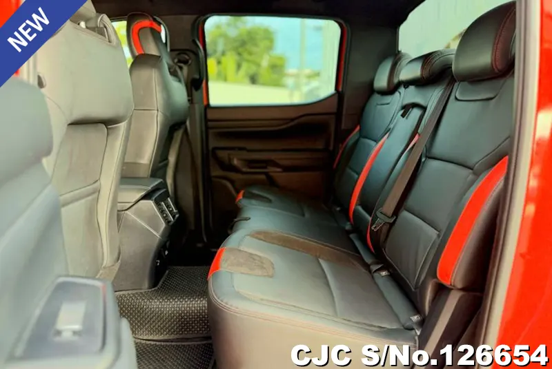 Ford Ranger in Orange for Sale Image 11