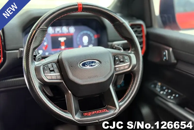 Ford Ranger in Orange for Sale Image 12