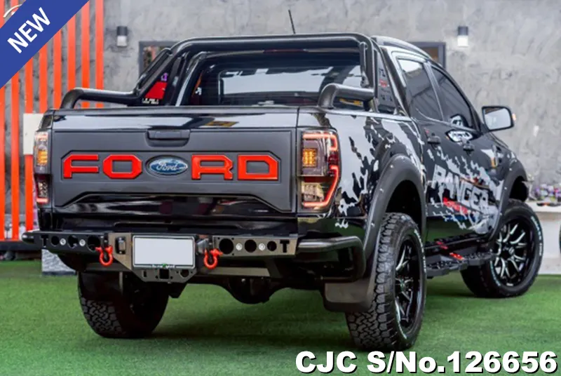 Ford Ranger in Black for Sale Image 2