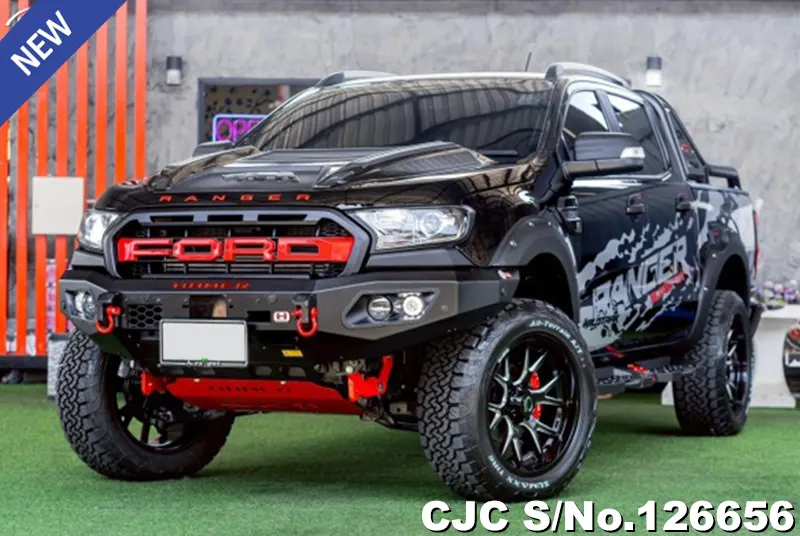 Ford Ranger in Black for Sale Image 3