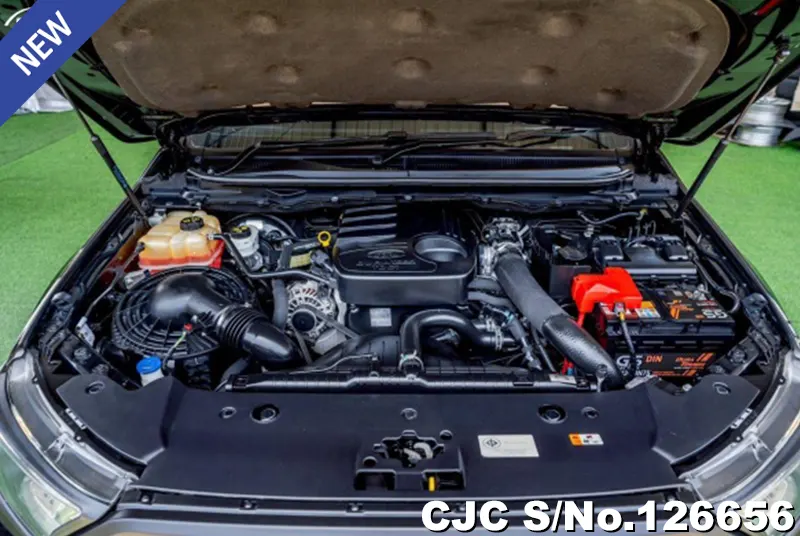 Ford Ranger in Black for Sale Image 10