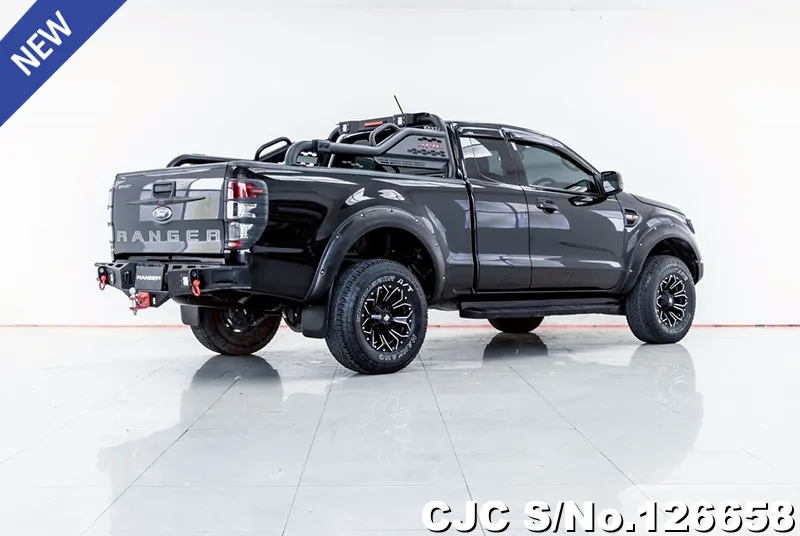 Ford Ranger in Black for Sale Image 1