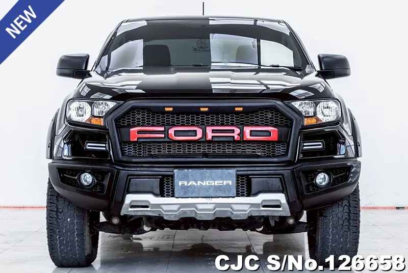 Ford Ranger in Black for Sale Image 2
