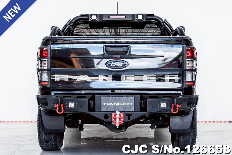 Ford Ranger in Black for Sale Image 3