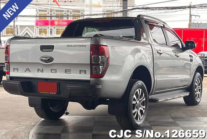 Ford Ranger in Silver for Sale Image 1