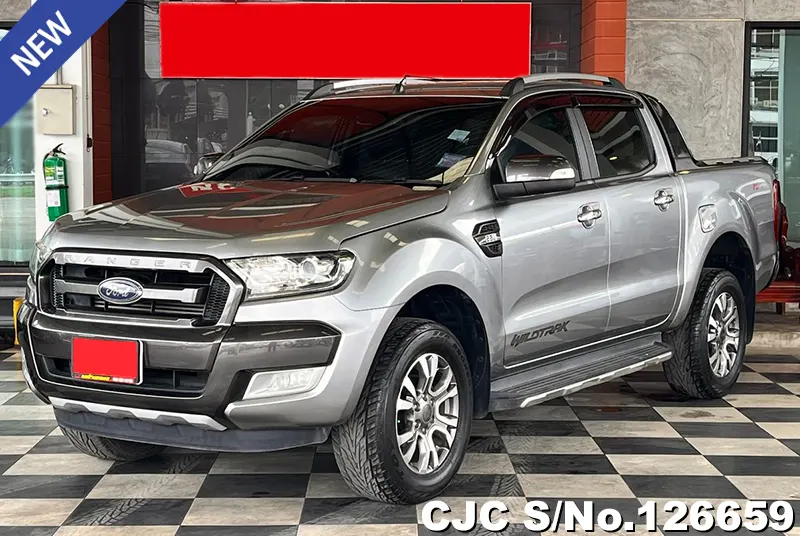 Ford Ranger in Silver for Sale Image 2