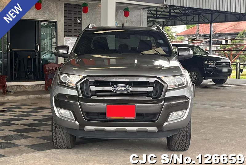 Ford Ranger in Silver for Sale Image 3