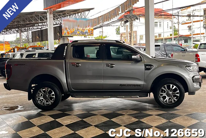 Ford Ranger in Silver for Sale Image 4