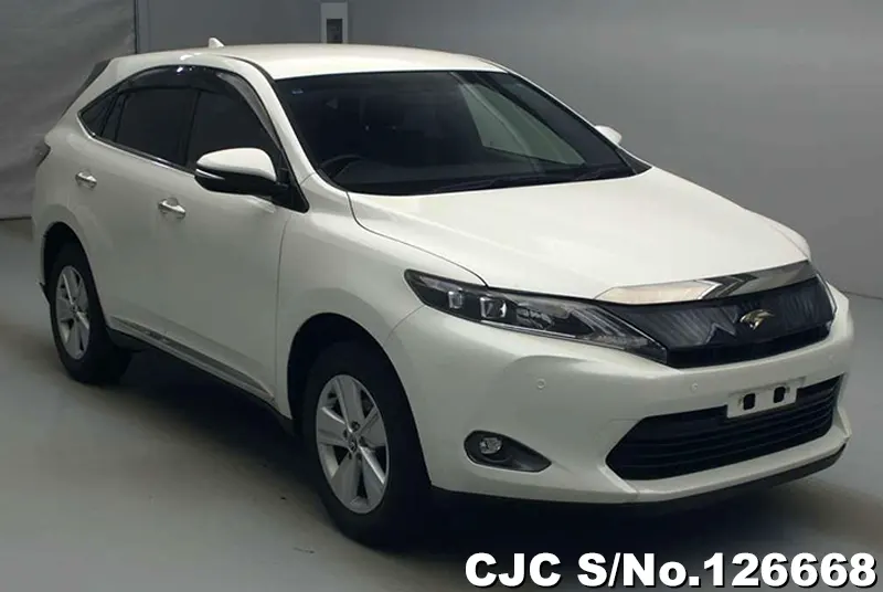 Toyota / Harrier 2017