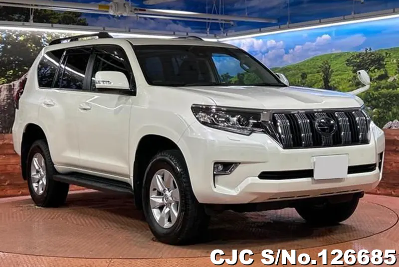 2023 Toyota / Land Cruiser Prado Stock No. 126685