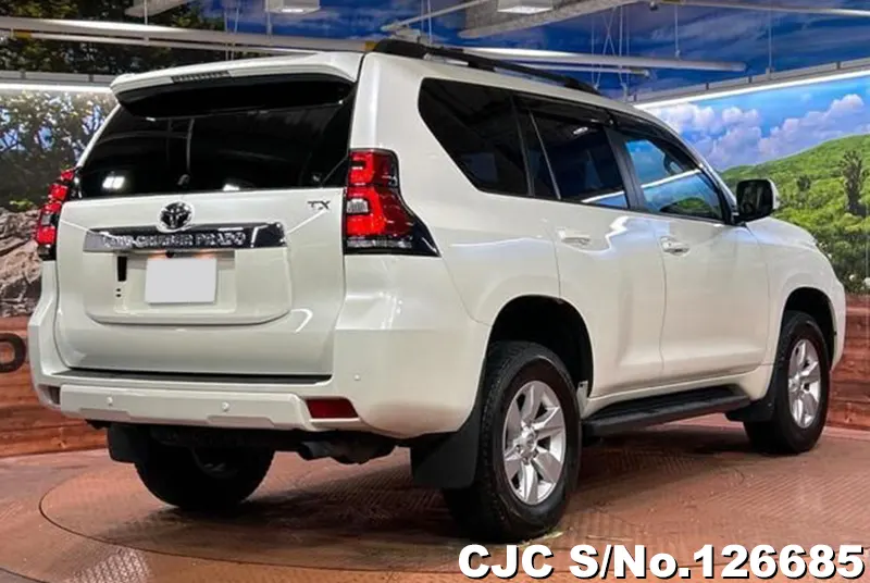 2023 Toyota / Land Cruiser Prado Stock No. 126685