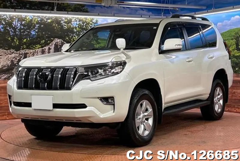 2023 Toyota / Land Cruiser Prado Stock No. 126685