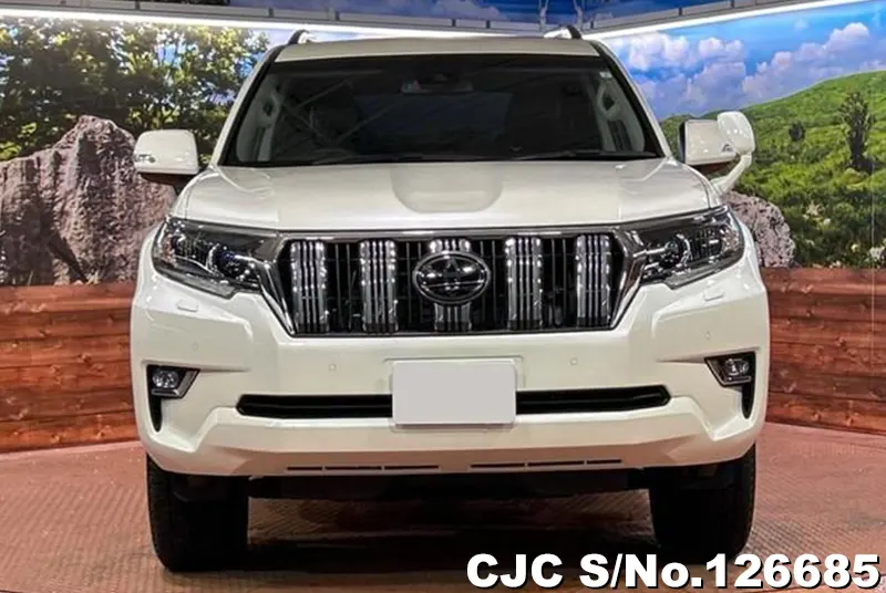 2023 Toyota / Land Cruiser Prado Stock No. 126685