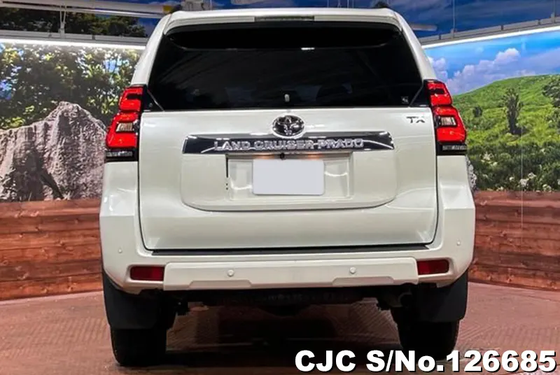 2023 Toyota / Land Cruiser Prado Stock No. 126685