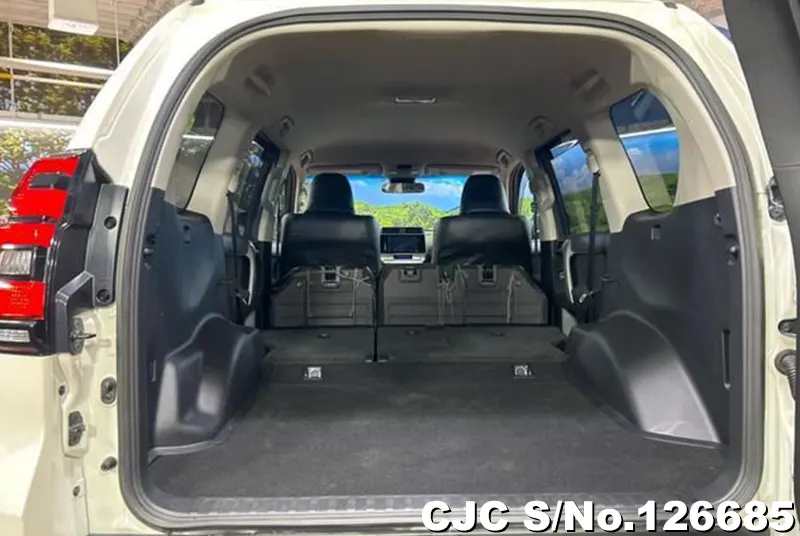 2023 Toyota / Land Cruiser Prado Stock No. 126685