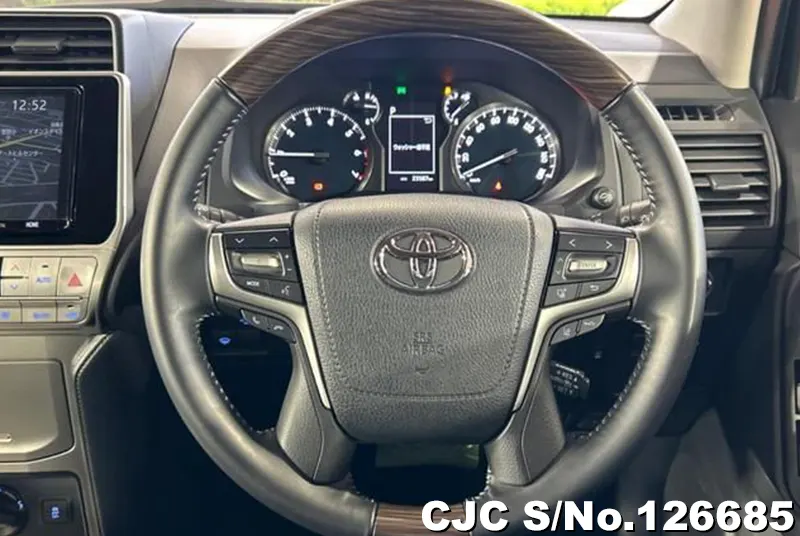 2023 Toyota / Land Cruiser Prado Stock No. 126685