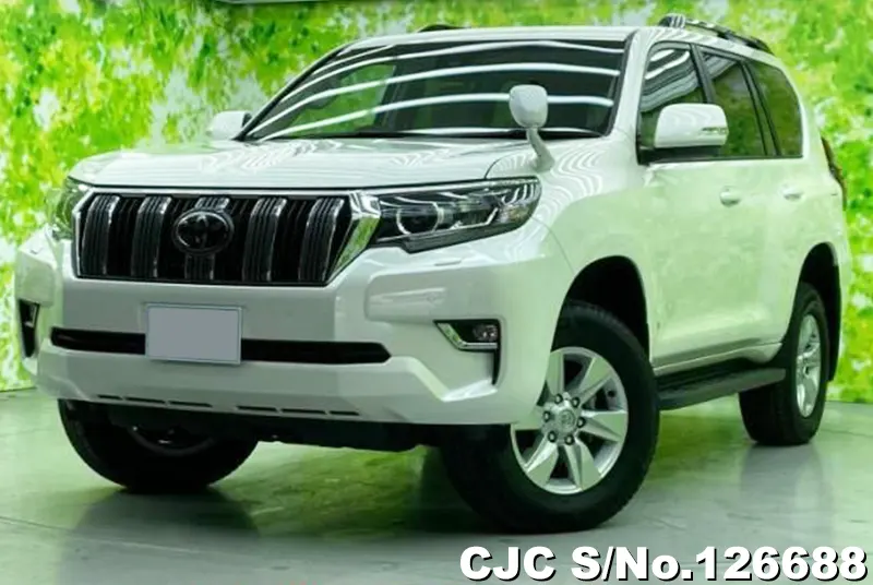 2023 Toyota / Land Cruiser Prado Stock No. 126688