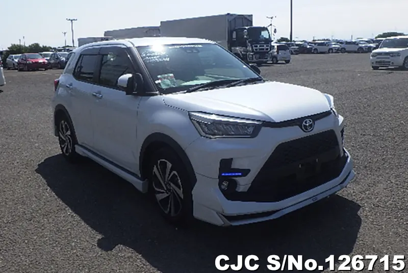 2020 Toyota / Raize Stock No. 126715