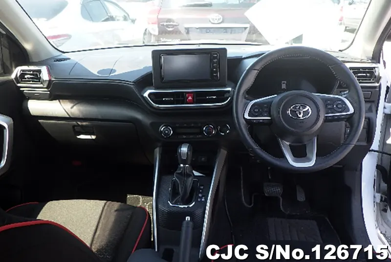 2020 Toyota / Raize Stock No. 126715