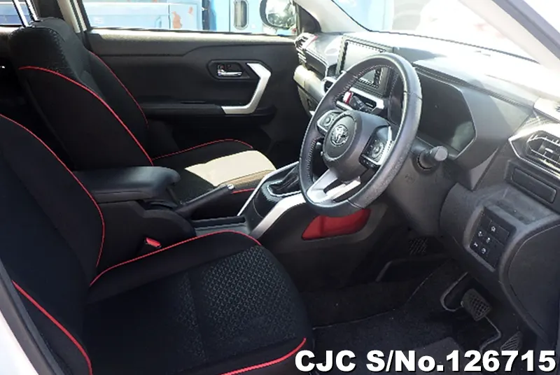 2020 Toyota / Raize Stock No. 126715