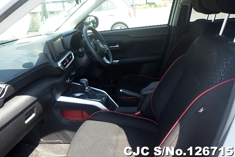 2020 Toyota / Raize Stock No. 126715