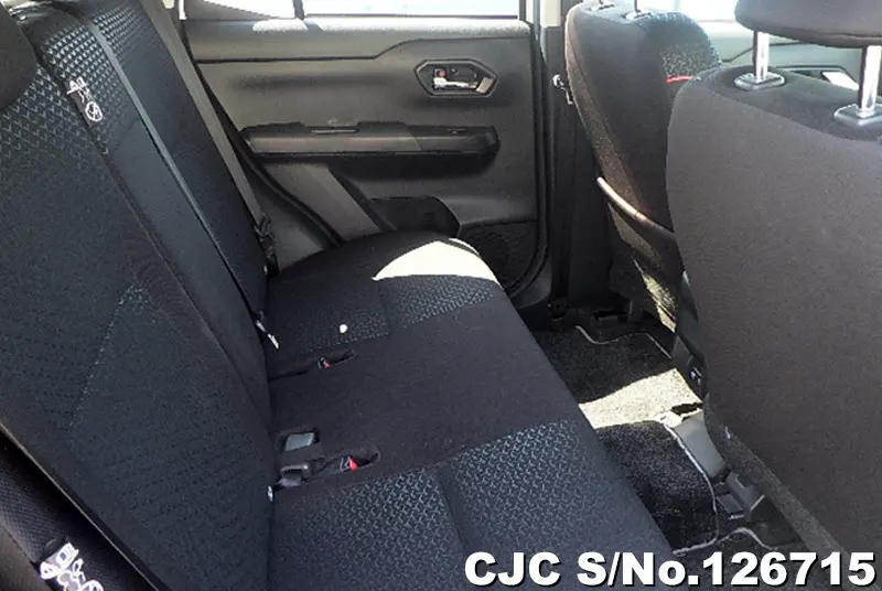 2020 Toyota / Raize Stock No. 126715