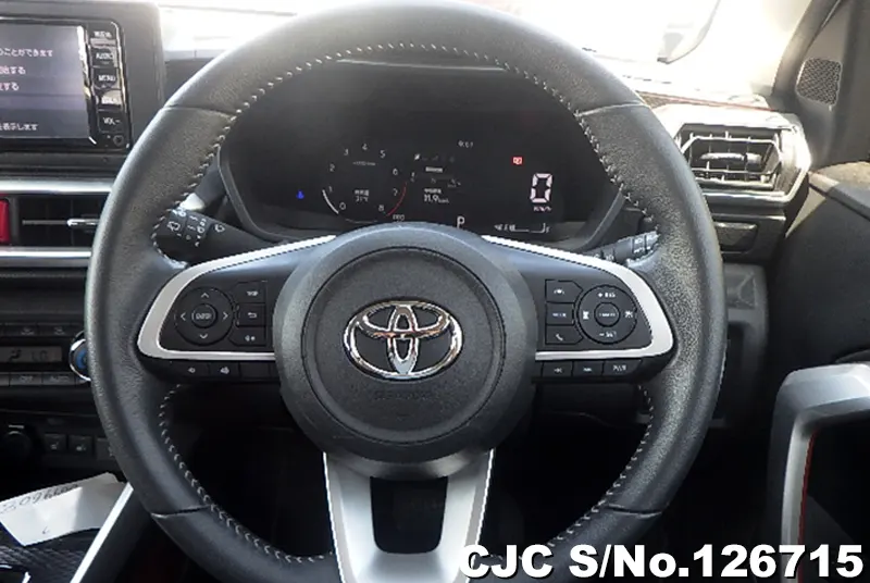 2020 Toyota / Raize Stock No. 126715