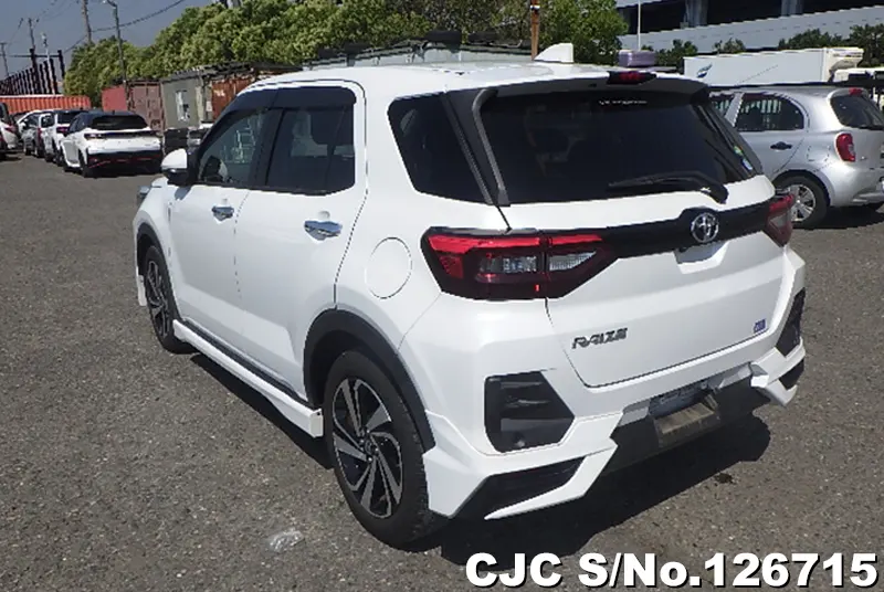 2020 Toyota / Raize Stock No. 126715