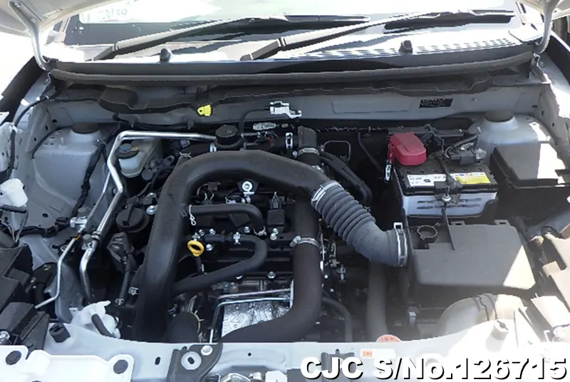 2020 Toyota / Raize Stock No. 126715