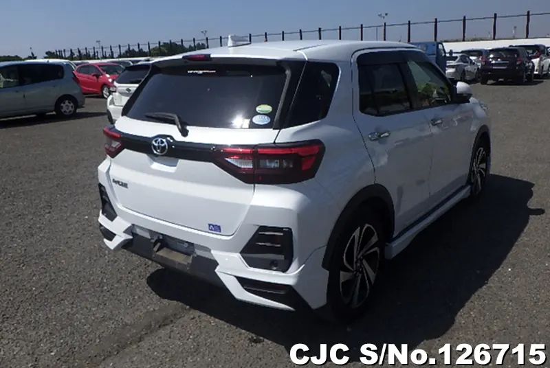 2020 Toyota / Raize Stock No. 126715