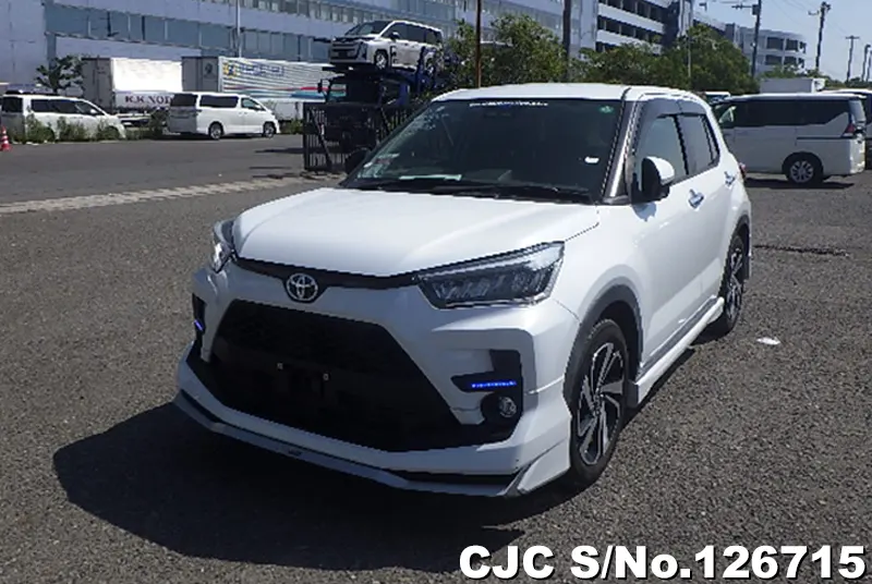 2020 Toyota / Raize Stock No. 126715