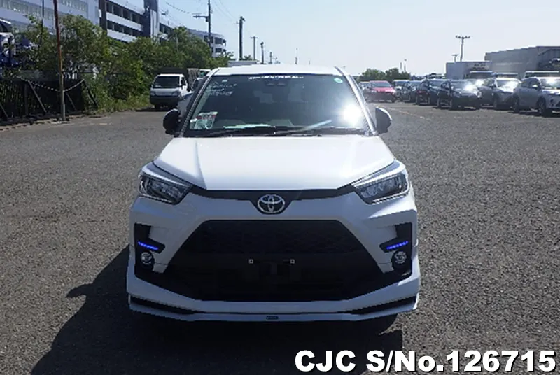 2020 Toyota / Raize Stock No. 126715