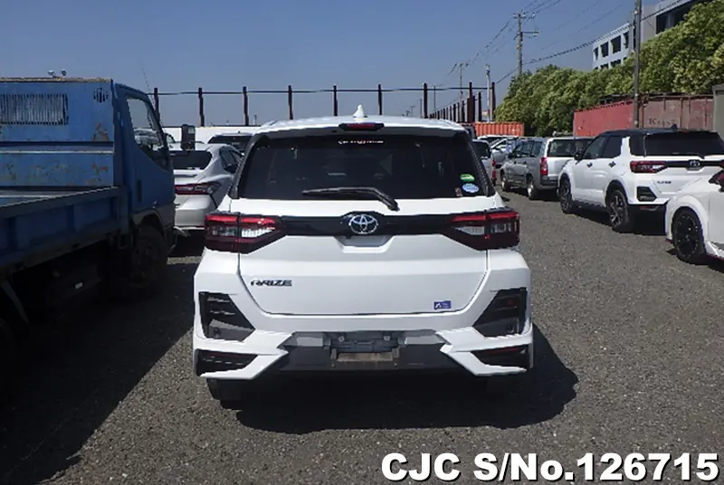 2020 Toyota / Raize Stock No. 126715