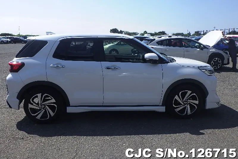 2020 Toyota / Raize Stock No. 126715