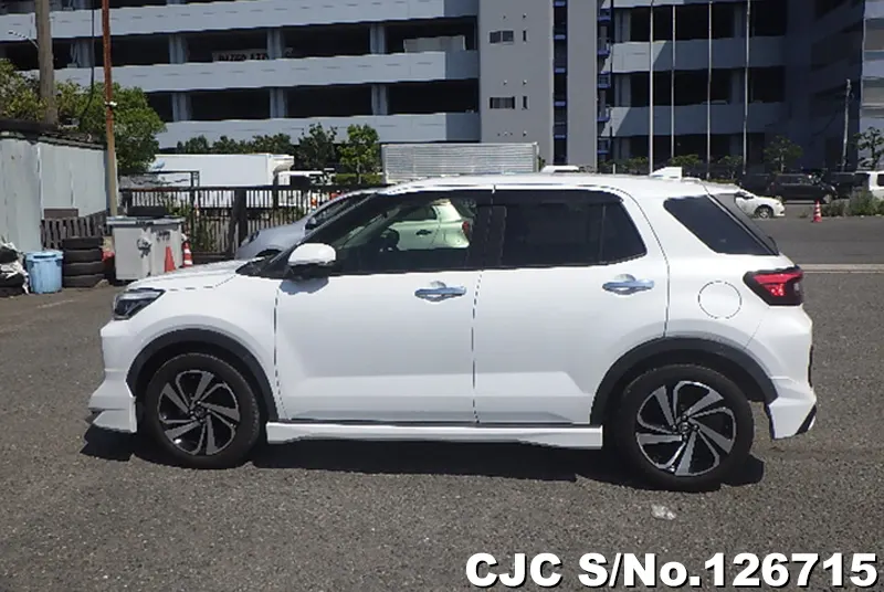 2020 Toyota / Raize Stock No. 126715