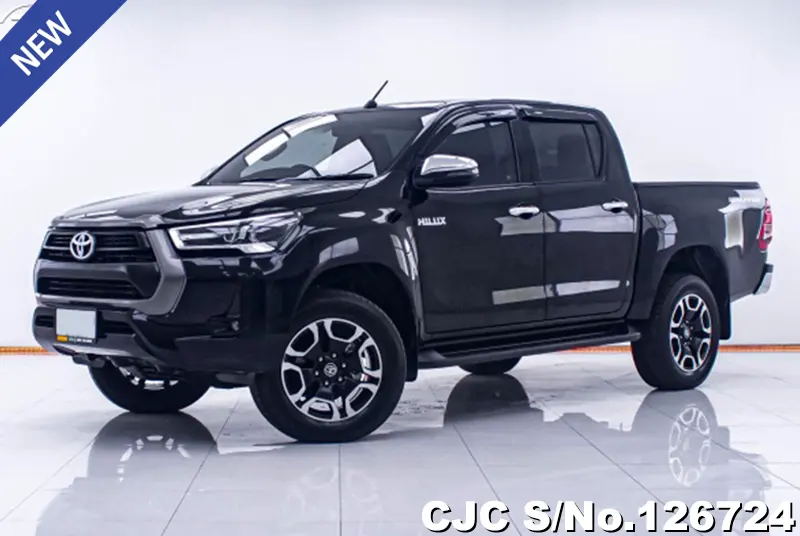 Toyota Hilux in Black for Sale Image 1